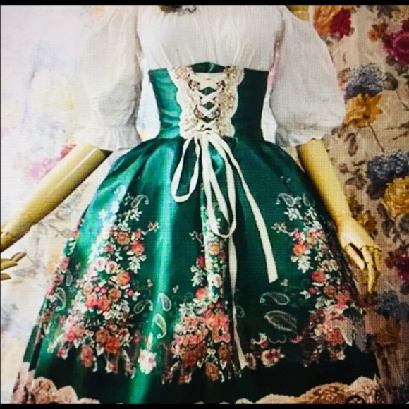 NEW Sweet Harajuku Lolita Dress - Picture 14 of 16